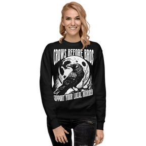 Crows Before Bros Unisex Sweatshirt - Goth Cloth Co.9840877_16156