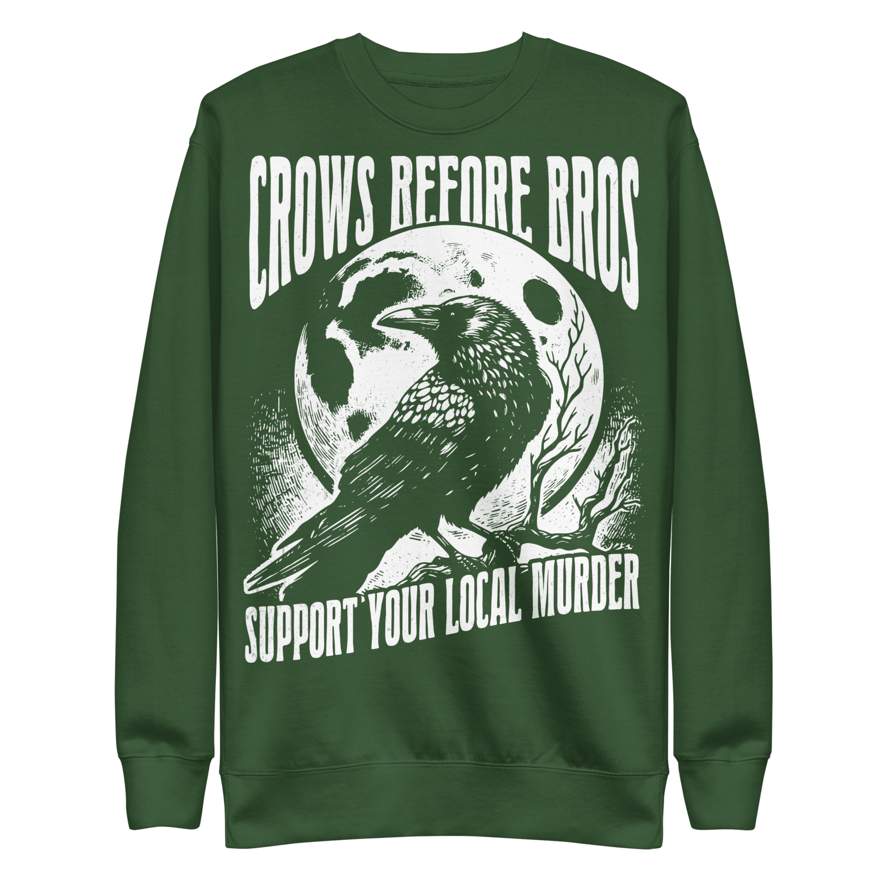 Crows Before Bros Unisex Sweatshirt - Goth Cloth Co.9840877_16156