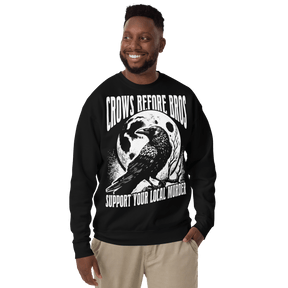 Crows Before Bros Unisex Sweatshirt - Goth Cloth Co.9840877_16156