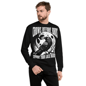 Crows Before Bros Unisex Sweatshirt - Goth Cloth Co.9840877_16156