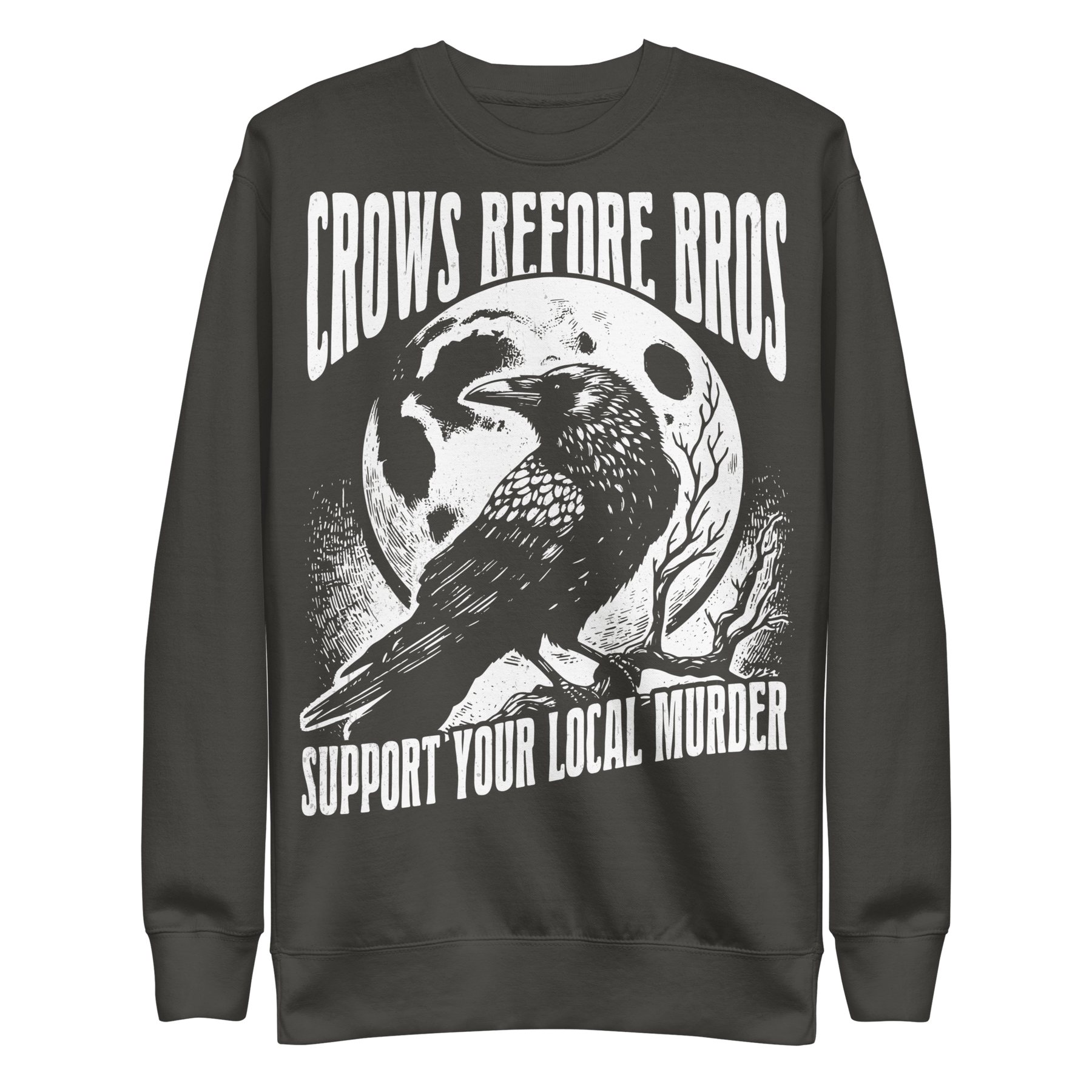 Crows Before Bros Unisex Sweatshirt - Goth Cloth Co.9840877_20363