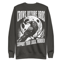 Crows Before Bros Unisex Sweatshirt - Goth Cloth Co.9840877_20363