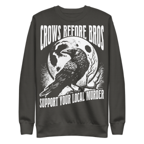 Crows Before Bros Unisex Sweatshirt - Goth Cloth Co.9840877_20363