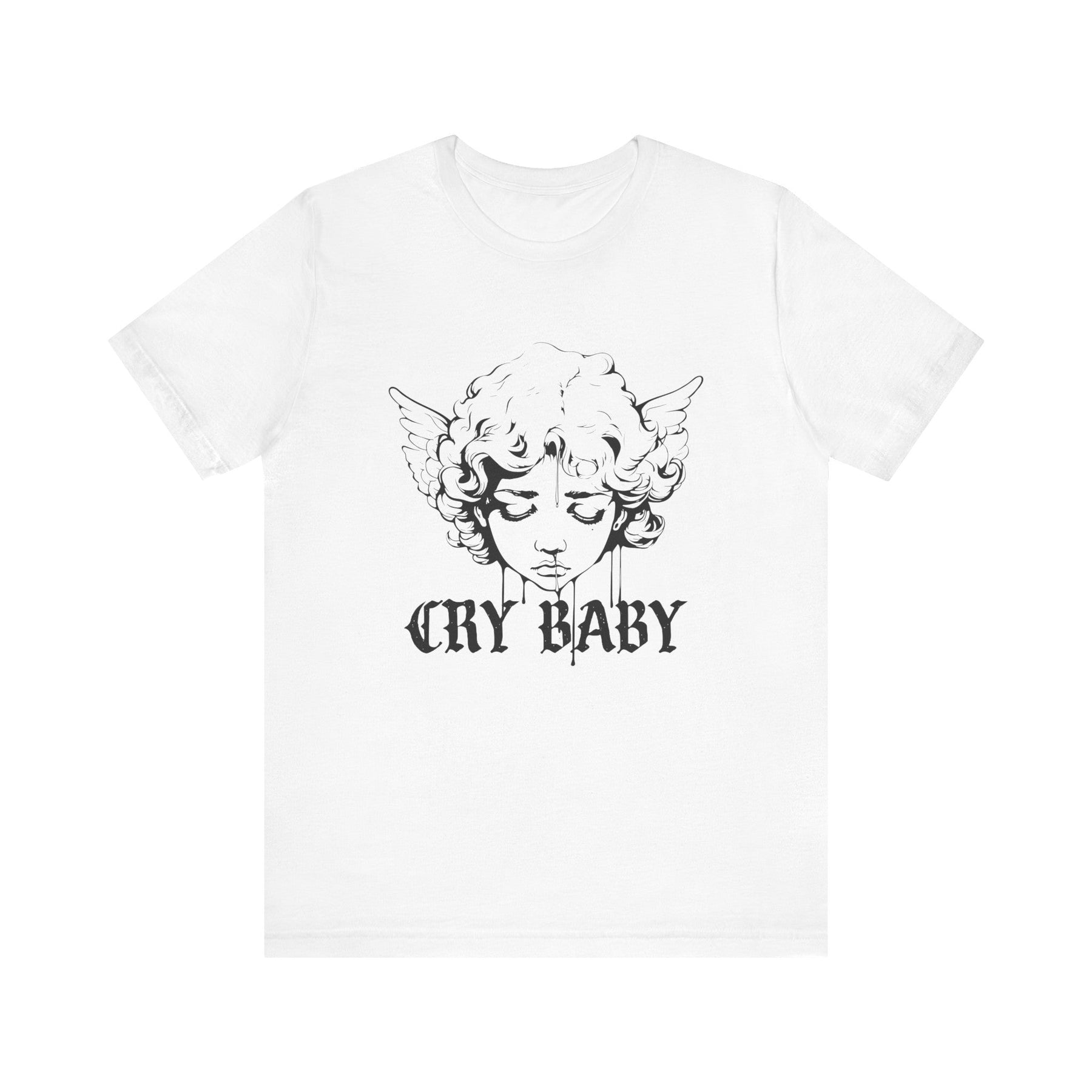 Crybaby Cherub T - Shirt - Goth Cloth Co.T - Shirt12577801231933196183
