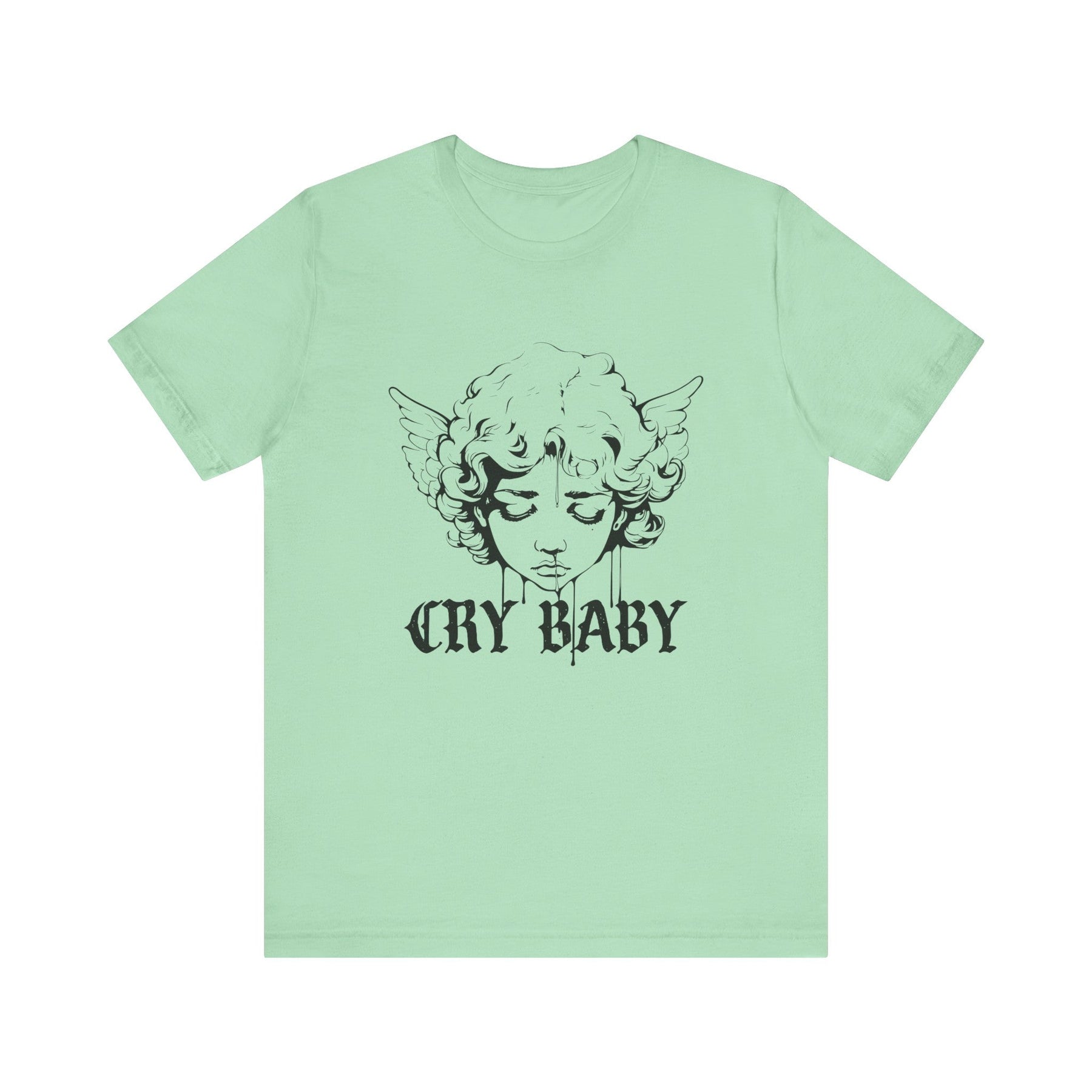 Crybaby Cherub T - Shirt - Goth Cloth Co.T - Shirt13054237854514262507
