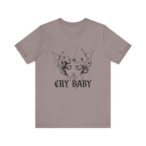 Crybaby Cherub T - Shirt - Goth Cloth Co.T - Shirt17066607468498576324