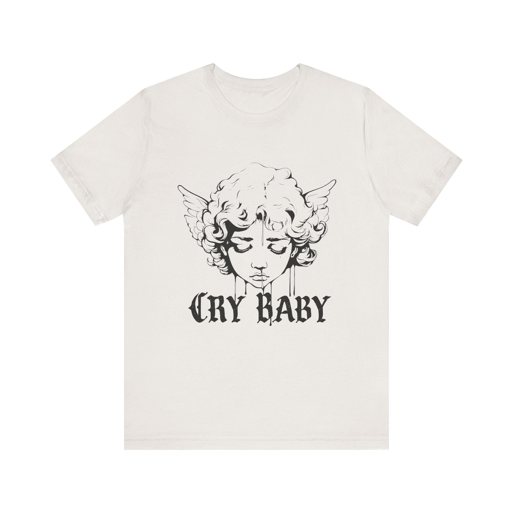 Crybaby Cherub T-Shirt - Goth Cloth Co.T-Shirt17146690426495193155