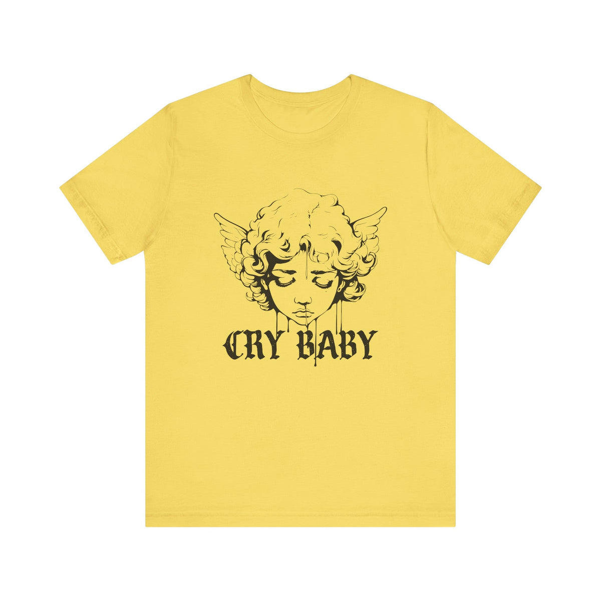 Crybaby Cherub T - Shirt - Goth Cloth Co.T - Shirt19470640270449450891