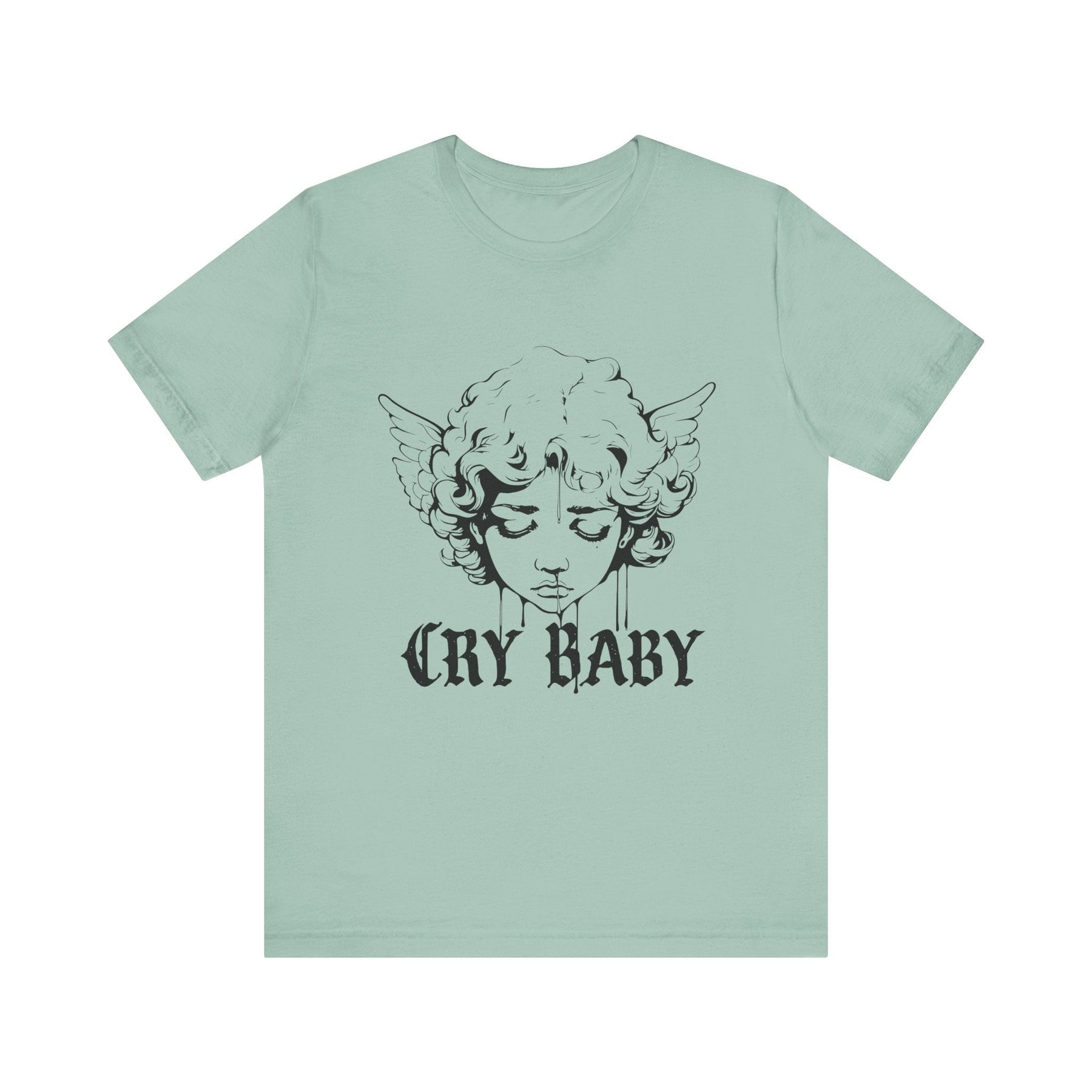 Crybaby Cherub T-Shirt - Goth Cloth Co.T-Shirt20306709570794507317