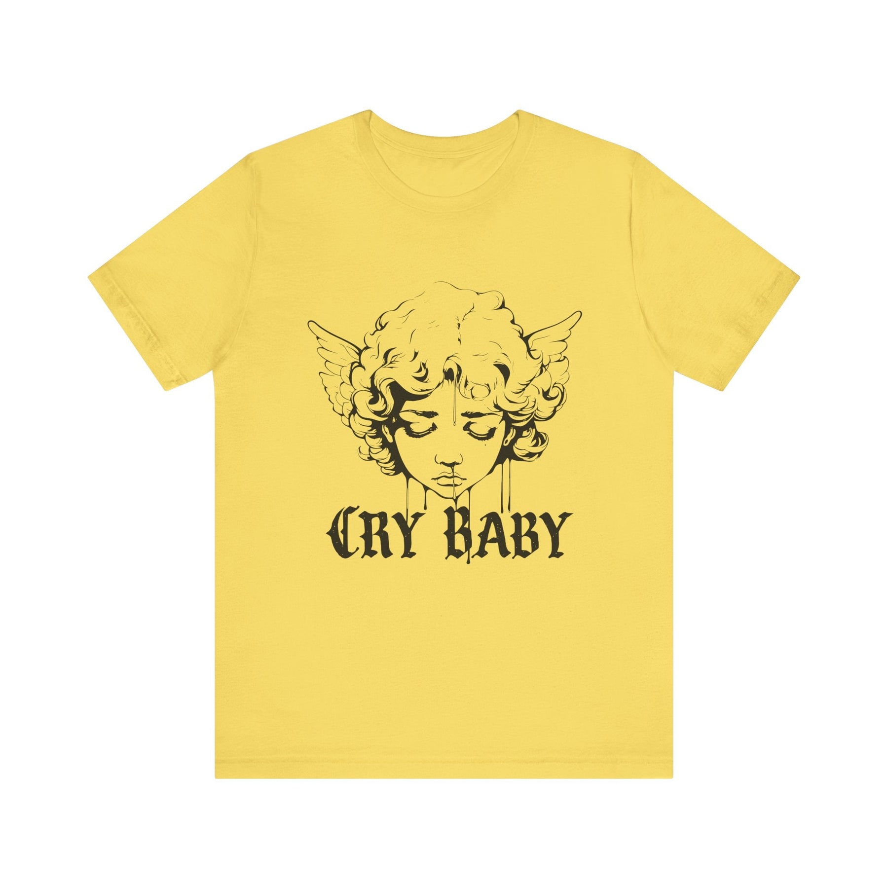Crybaby Cherub T-Shirt - Goth Cloth Co.T-Shirt26700467189163922316