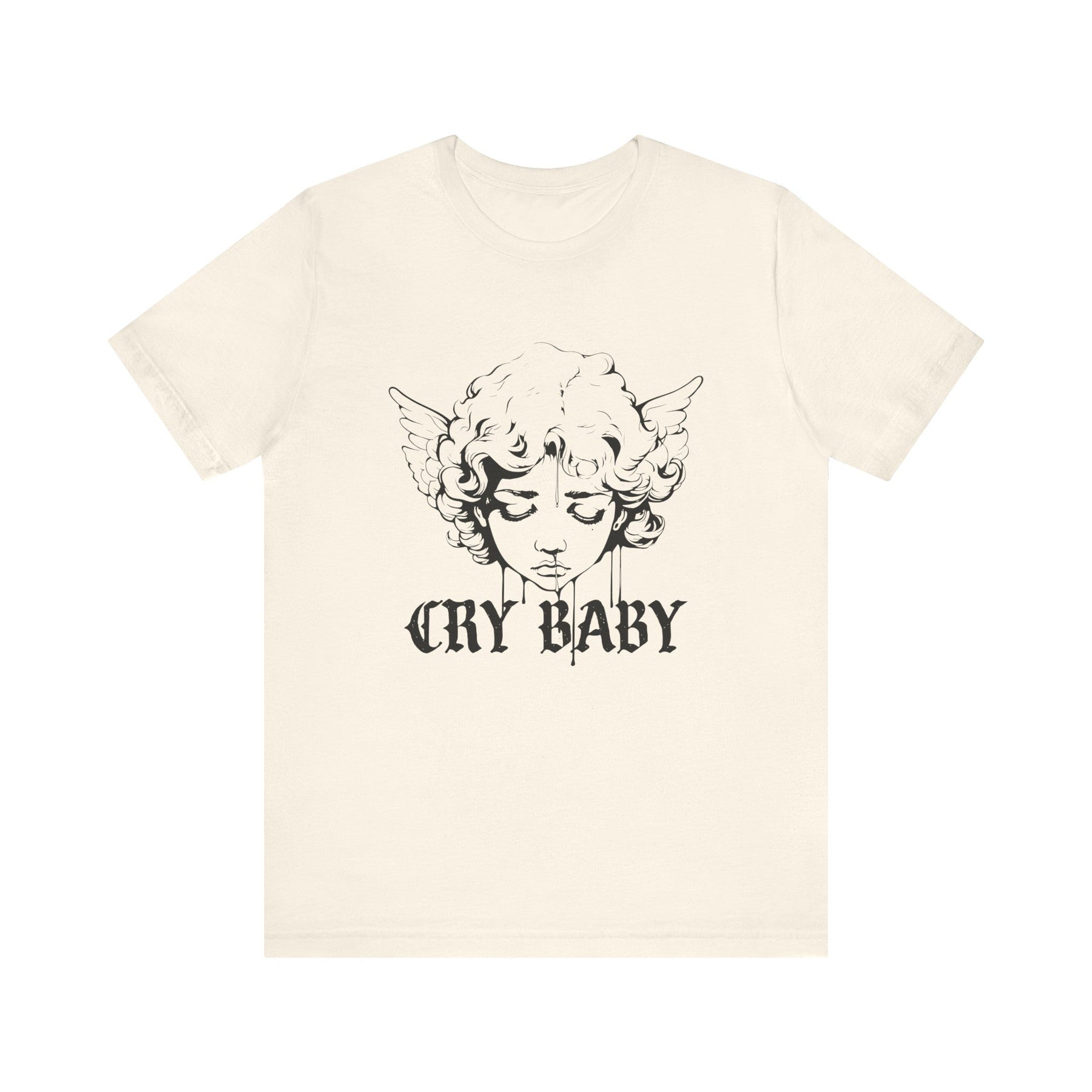 Crybaby Cherub T - Shirt - Goth Cloth Co.T - Shirt28103614241019891402