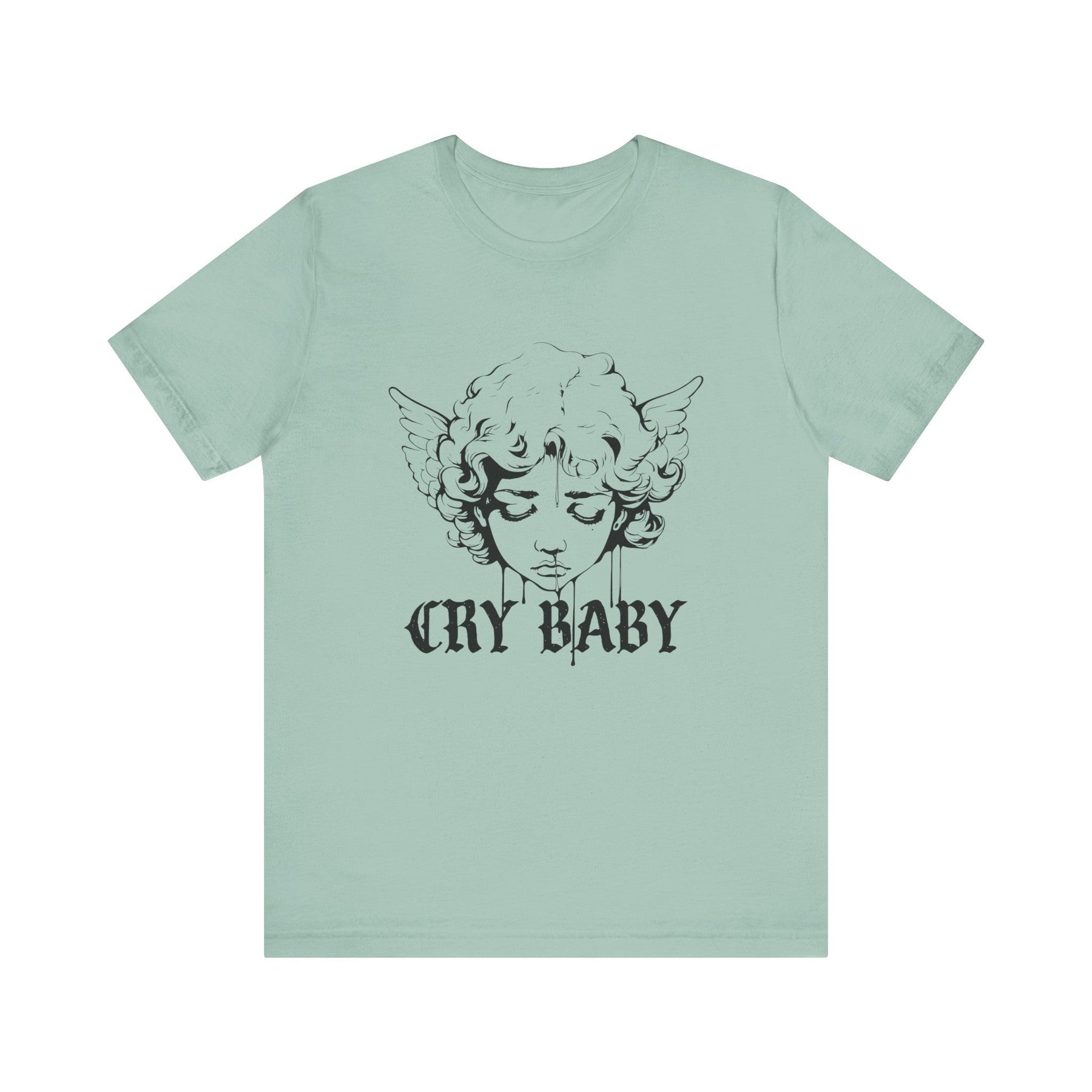 Crybaby Cherub T - Shirt - Goth Cloth Co.T - Shirt28652196092807804548