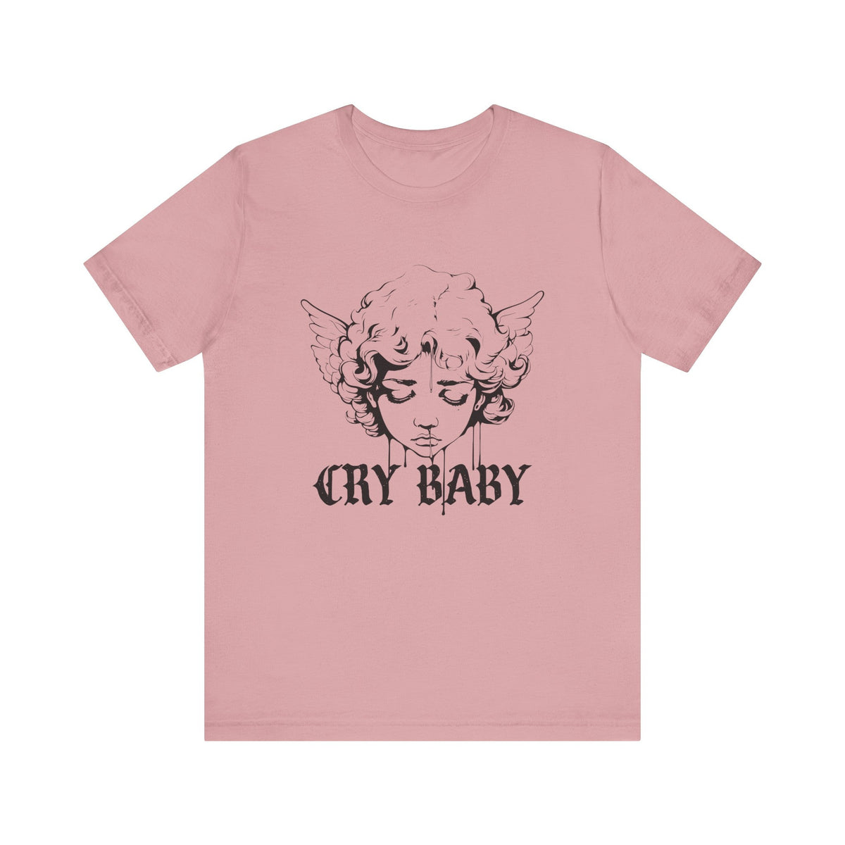Crybaby Cherub T - Shirt - Goth Cloth Co.T - Shirt29818172742221321629