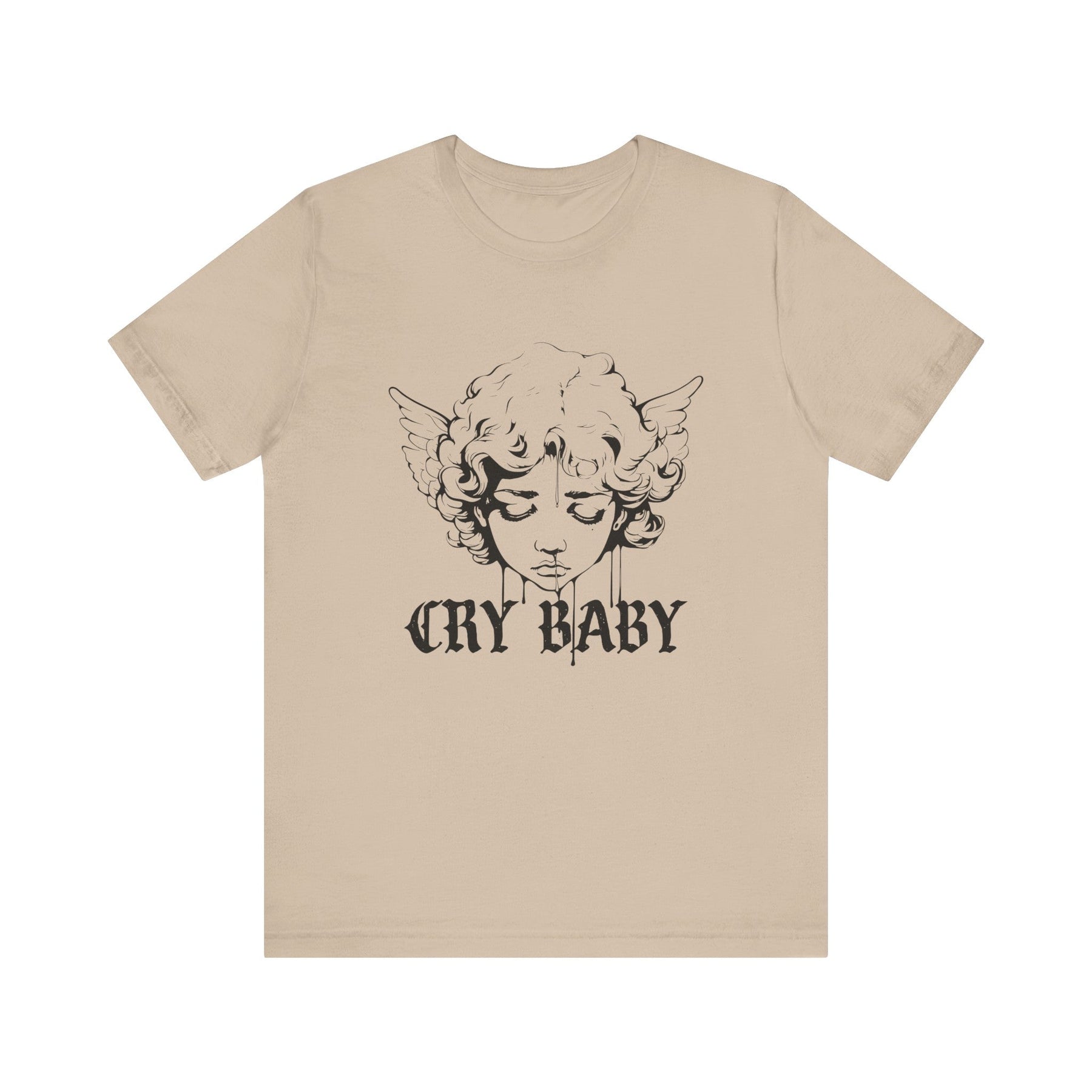 Crybaby Cherub T - Shirt - Goth Cloth Co.T - Shirt34516010804269121260