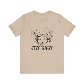 Crybaby Cherub T - Shirt - Goth Cloth Co.T - Shirt34516010804269121260