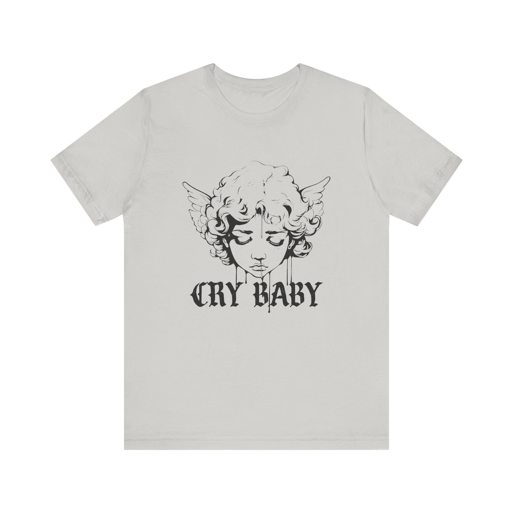 Crybaby Cherub T - Shirt - Goth Cloth Co.T - Shirt47438143100848775790