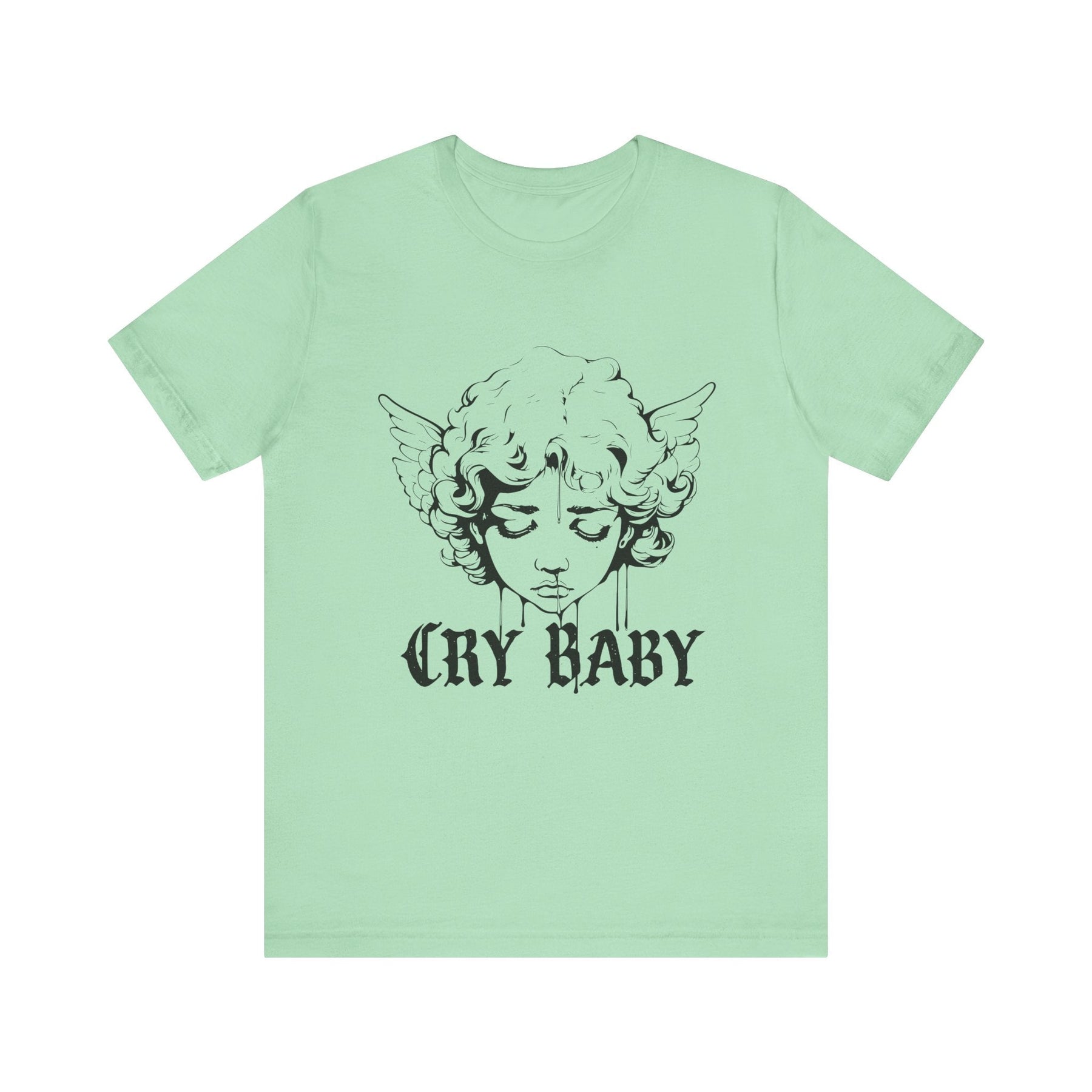 Crybaby Cherub T-Shirt - Goth Cloth Co.T-Shirt67537733258004672518