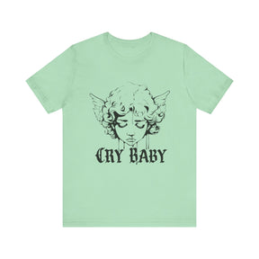 Crybaby Cherub T-Shirt - Goth Cloth Co.T-Shirt67537733258004672518
