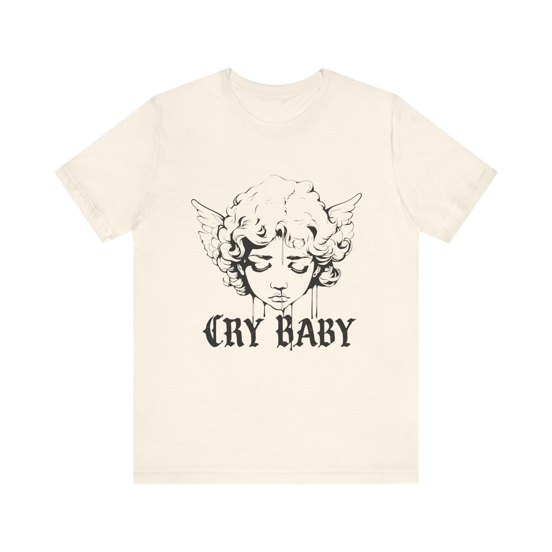 Crybaby Cherub T-Shirt - Goth Cloth Co.T-Shirt88345306626895290448