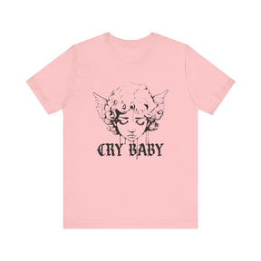 Crybaby Cherub T - Shirt - Goth Cloth Co.T - Shirt99726587528474035945