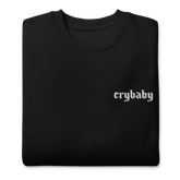 Crybaby Embroidered Sweatshirt - Goth Cloth Co.1061746_11254