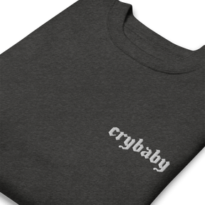 Crybaby Embroidered Sweatshirt - Goth Cloth Co.1061746_11259