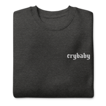 Crybaby Embroidered Sweatshirt - Goth Cloth Co.1061746_11259