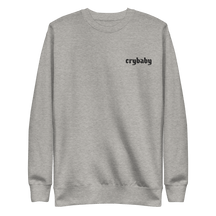 Crybaby Embroidered Sweatshirt - Goth Cloth Co.9096649_11244