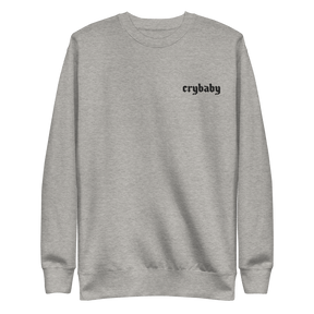 Crybaby Embroidered Sweatshirt - Goth Cloth Co.9096649_11244