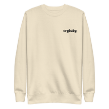 Crybaby Embroidered Sweatshirt - Goth Cloth Co.9096649_20357