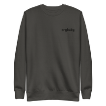 Crybaby Embroidered Sweatshirt - Goth Cloth Co.9096649_20363