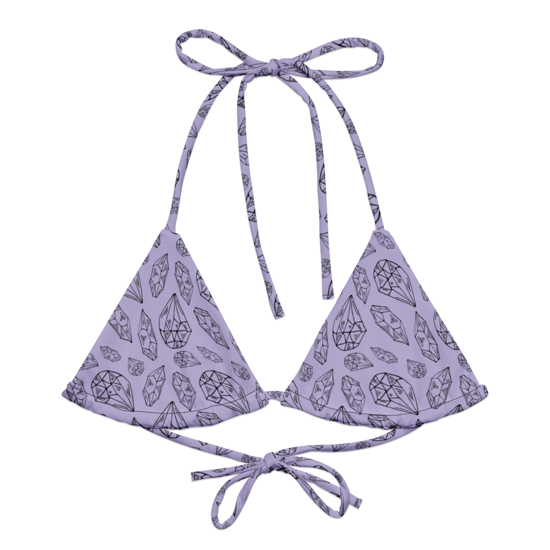 Crystal Queen String Bikini Top - Goth Cloth Co.3904964_16564