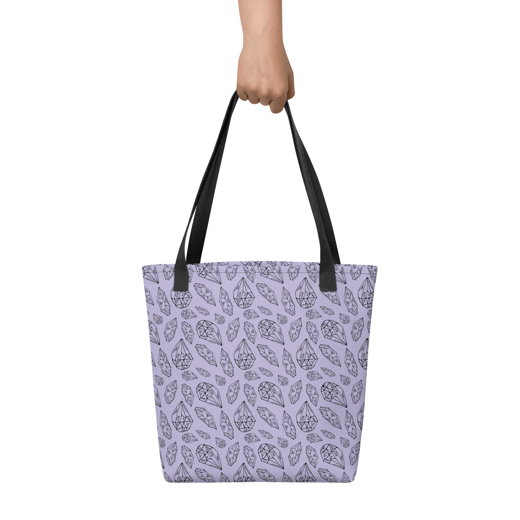 Crystal Queen Tote Bag - Goth Cloth Co.7153820_4533