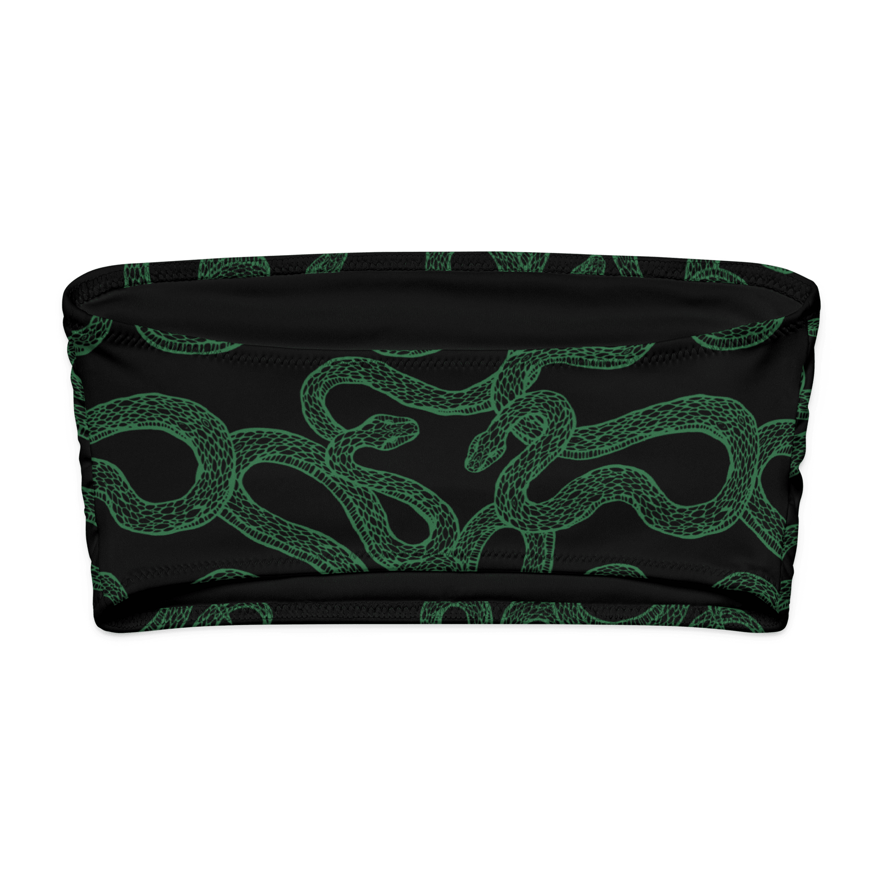 Cursed Coil Bandeau Bikini Top - Goth Cloth Co.7776271_22682