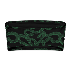 Cursed Coil Bandeau Bikini Top - Goth Cloth Co.7776271_22682