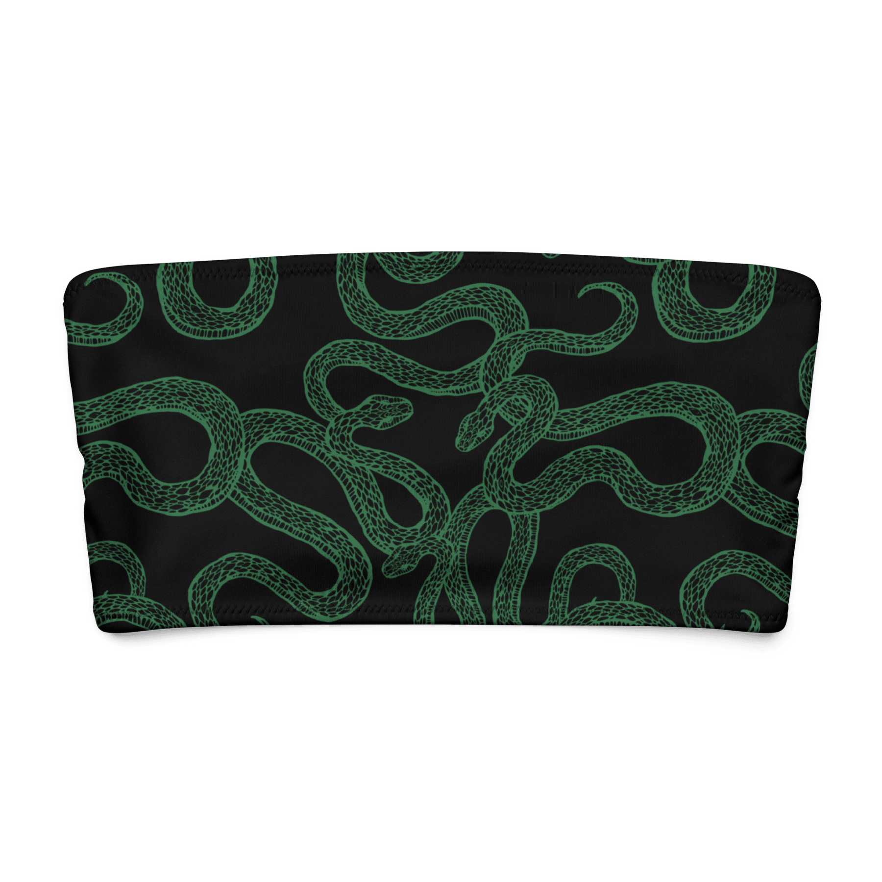 Cursed Coil Bandeau Bikini Top - Goth Cloth Co.7776271_22682