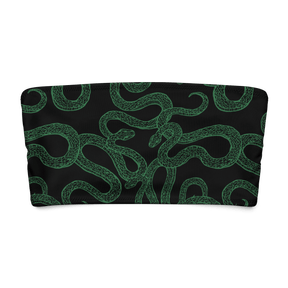 Cursed Coil Bandeau Bikini Top - Goth Cloth Co.7776271_22682