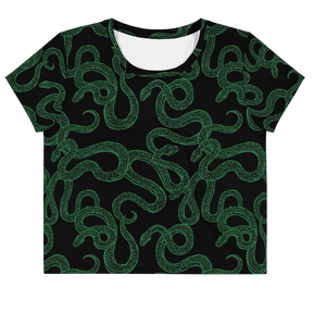 Cursed Coils Crop Top - Goth Cloth Co.9079857_9340