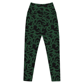 Cursed Coils Crossover Leggings with Pockets - Goth Cloth Co.4828349_14137