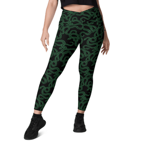 Cursed Coils Crossover Leggings with Pockets - Goth Cloth Co.4828349_14137