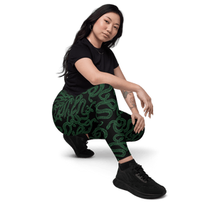 Cursed Coils Crossover Leggings with Pockets - Goth Cloth Co.4828349_14137