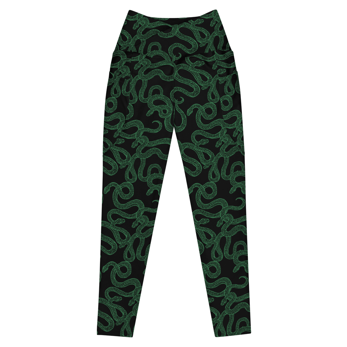 Cursed Coils Crossover Leggings with Pockets - Goth Cloth Co.4828349_14137