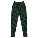 Cursed Coils Crossover Leggings with Pockets - Goth Cloth Co.4828349_14137