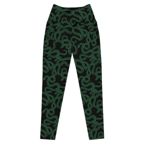 Cursed Coils Crossover Leggings with Pockets - Goth Cloth Co.4828349_14137