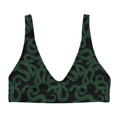 Cursed Coils Sport Bikini Top - Goth Cloth Co.2332639_12035