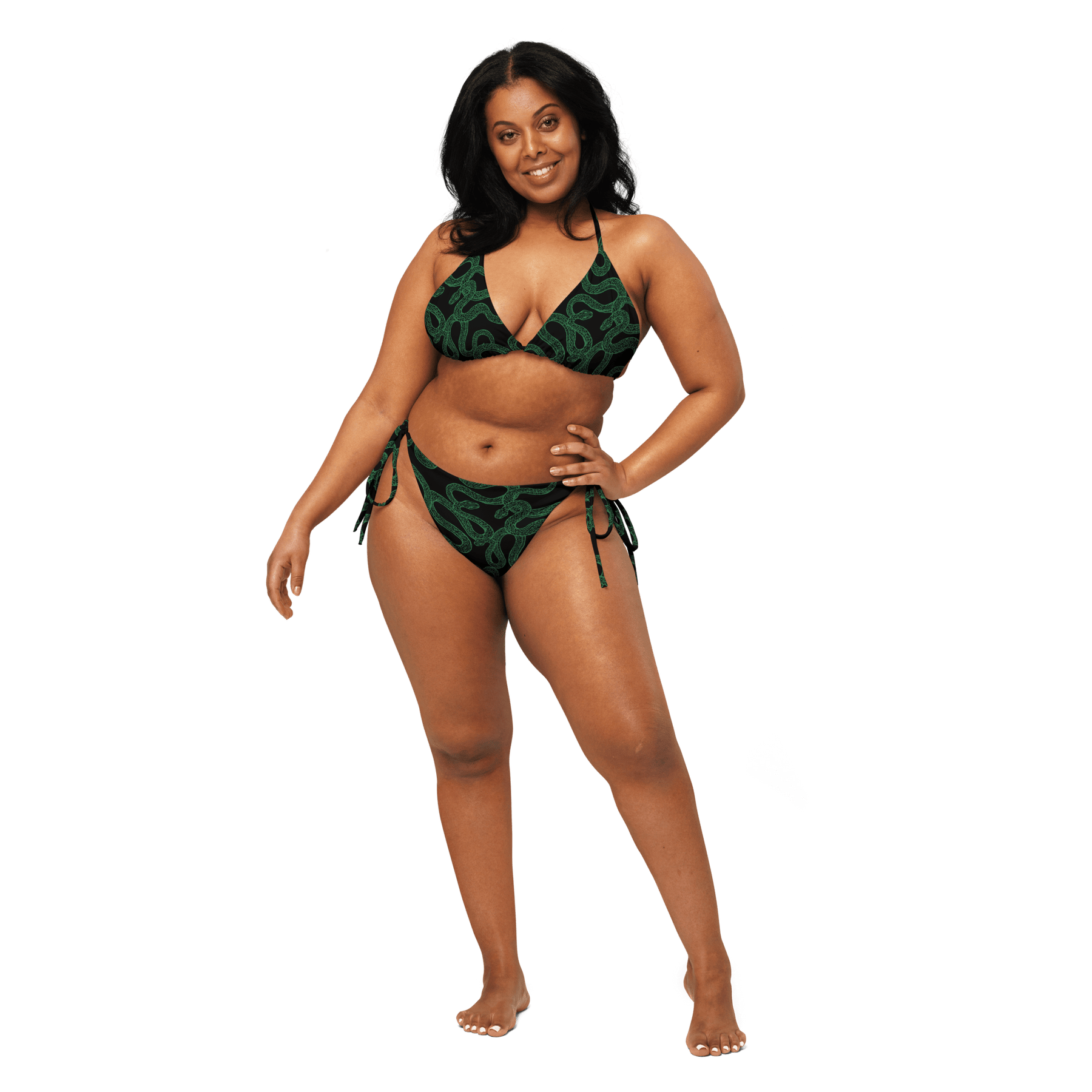 Cursed Coils String Bikini Bottoms - Goth Cloth Co.1856718_16575