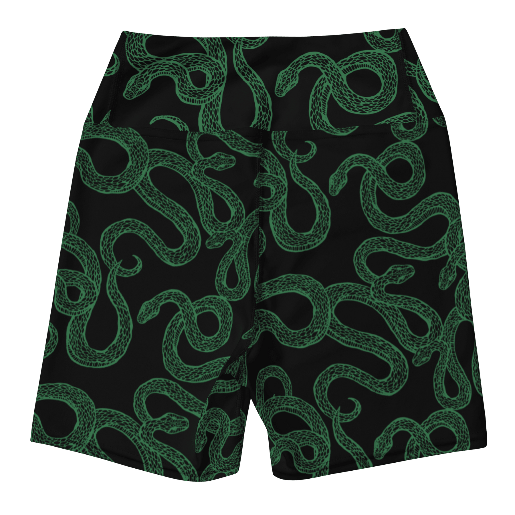 Cursed Coils Yoga Shorts - Goth Cloth Co.6579338_9079