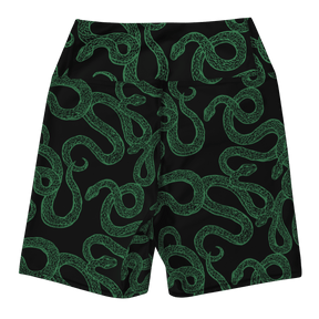 Cursed Coils Yoga Shorts - Goth Cloth Co.6579338_9079