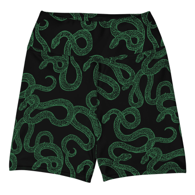 Cursed Coils Yoga Shorts - Goth Cloth Co.6579338_9079