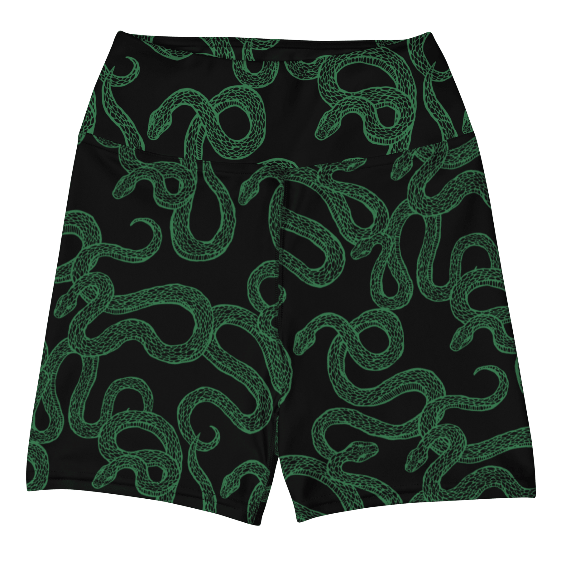 Cursed Coils Yoga Shorts - Goth Cloth Co.6579338_9079